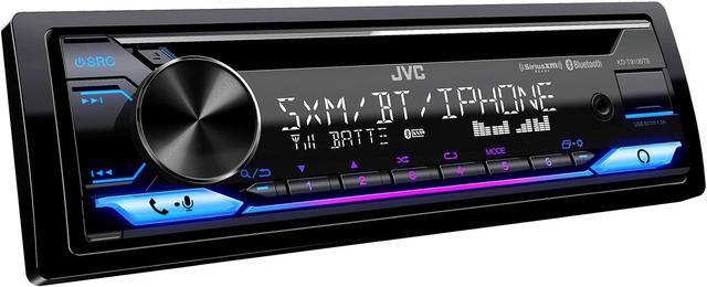 Alt view image 3 of 4 - JVC KD-T910BTS - CD Receiver w/ Bluetooth, USB, Amazon Alexa, SirusXM Ready + SWI-RC Steering Wheel Control Interface