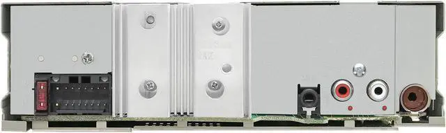 Alt view image 4 of 4 - JVC KD-T710BT - CD Receiver featuring Bluetooth, Front USB, AUX, Amazon Alexa + Two Pairs Of JVC 6x8" Speakers