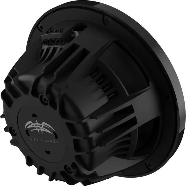 Alt view image 4 of 4 - Wet Sounds RECON 10 FA-BG 10 Inch Free Air Subwoofer