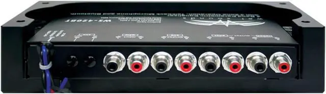 Alt view image 4 of 4 - Wet Sounds Billet WS420-BT Under Dash Mount  - Black