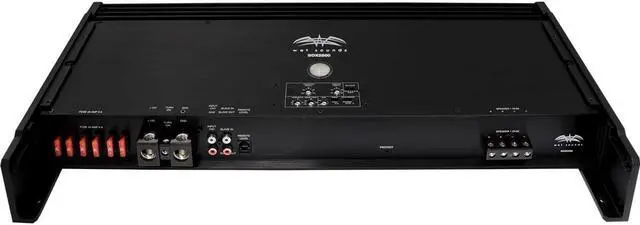 Alt view image 9 of 9 - Wet Sounds Sinister SDX2500 1-Channel 2500 Watt RMS Subwoofer Amplifier