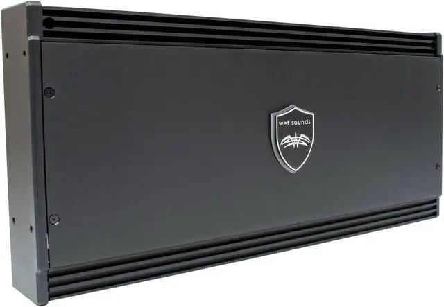 Main image of Wet Sounds Sinister SDX2500 1-Channel 2500 Watt RMS Subwoofer Amplifier