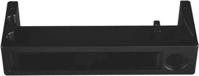 Main image of Wet Sounds Billet WS420-SQ w/BT Knob Under Dash Mount - Black