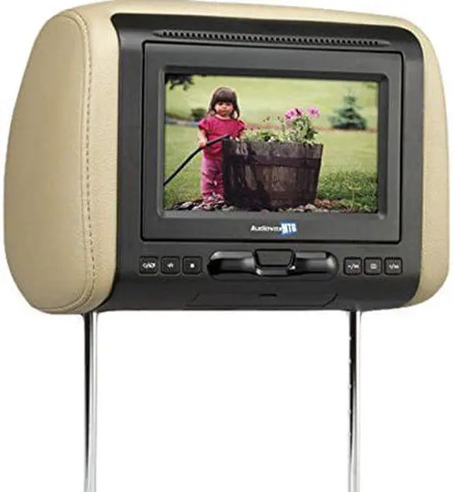 Alt view image 7 of 7 - Audiovox AVXMTGHR1D 7 Headrest w/DVD Player