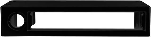 Alt view image 4 of 5 - Wet Sounds Billet WS420-SQ w/BT Knob Under Dash Mount - Black