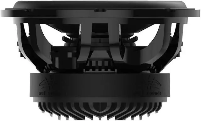 Alt view image 4 of 8 - Wet Sounds REVO 12 XXX V4-B Xtreme Performance 12 Inch 4 Ohm Competition SPL Subwoofer