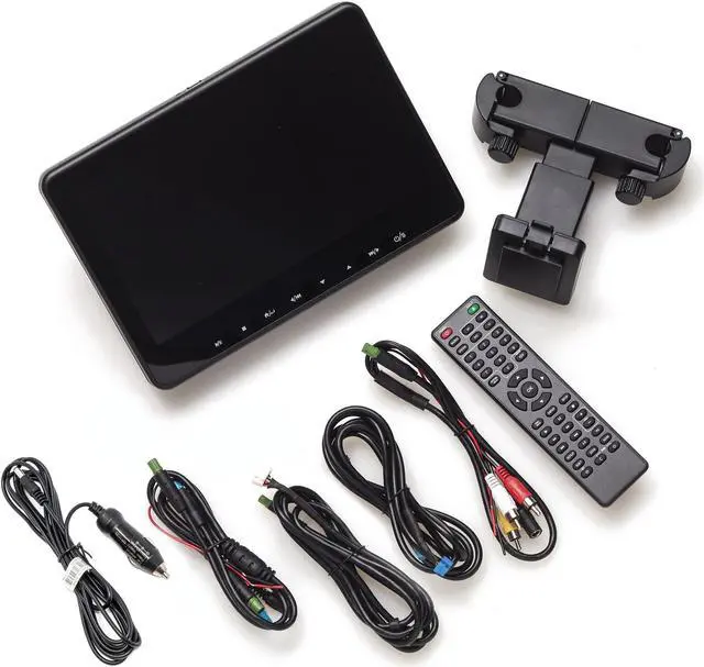 Alt view image 2 of 5 - Audiovox AVX10USB Universal Seat-back Video system DVD/USB/SD/AV/Aux/HD