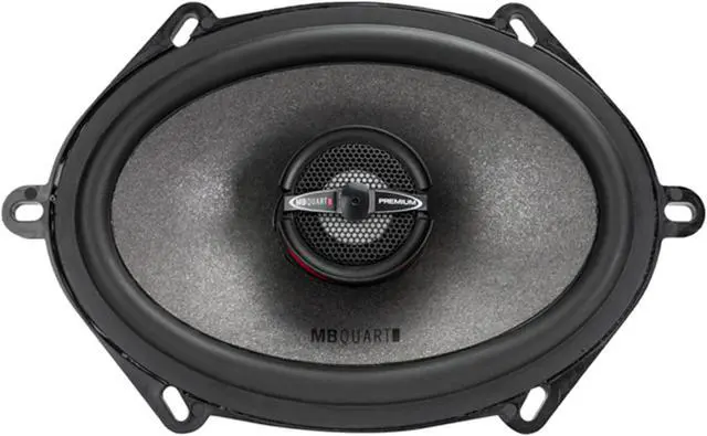 Alt view image 2 of 4 - 2-Pairs of MB Quart Premium PK1-168 5x7/6x8" Coaxial Speakers