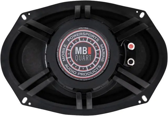 Alt view image 7 of 13 - MB Quart PK1-169 Premium Series 6x0" Coaxial Speakers