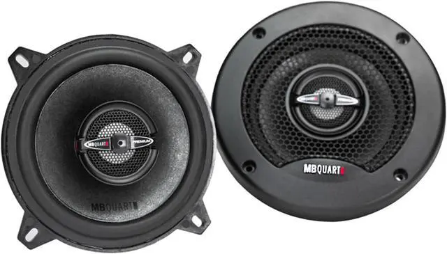 Alt view image 2 of 4 - MB Quart PK1-113 5.25" Coaxial with PK1-169 6x9" Coaxial Speakers Premium Bundle