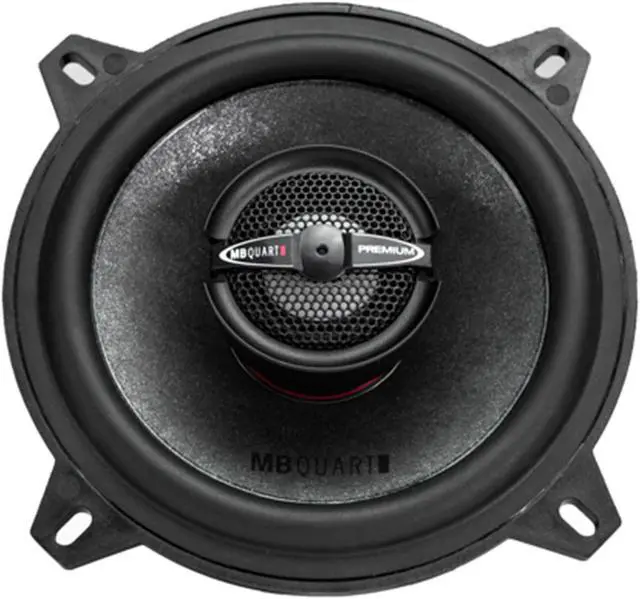 Alt view image 4 of 4 - MB Quart PK1-113 5.25" Coaxial with PK1-169 6x9" Coaxial Speakers Premium Bundle