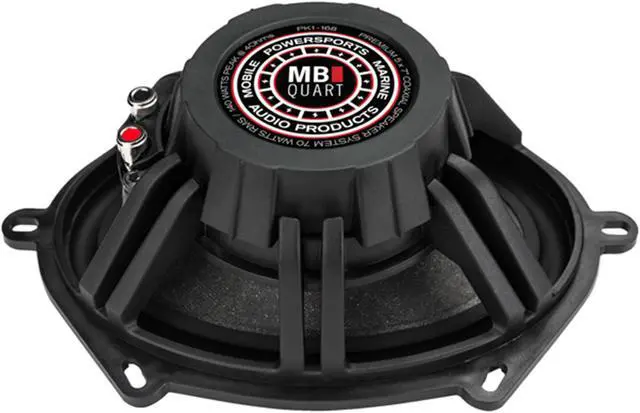 Alt view image 4 of 4 - 2-Pairs of MB Quart Premium PK1-168 5x7/6x8" Coaxial Speakers