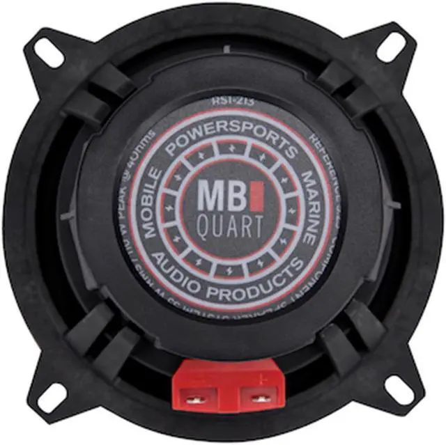 Alt view image 10 of 11 - MB Quart RS1-213 Reference Series 5.25" Component Speakers