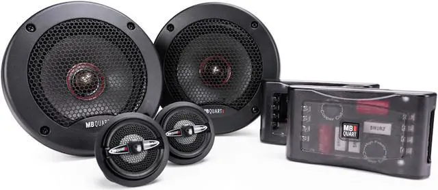 Main image of MB Quart PS1-213 Premium Series 5.25" Component Speakers