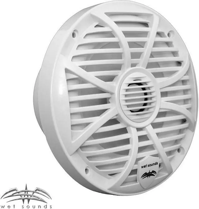 Alt view image 9 of 11 - Wet Sounds SW-650 6.5 Inch 400W 2 Way 4 Ohm Marine Boat Speakers