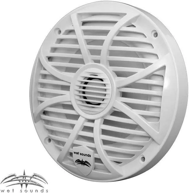 Alt view image 10 of 11 - Wet Sounds SW-650 6.5 Inch 400W 2 Way 4 Ohm Marine Boat Speakers