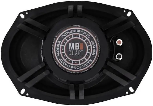 Alt view image 4 of 4 - 2-Pairs of MB Quart Premium PK1-169 6x9" Coaxial Speakers