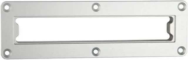 Alt view image 5 of 5 - Wet Sounds Billet WS420-SQ In Dash Mount  - Silver