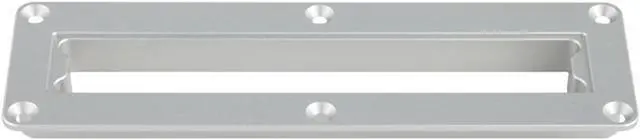 Alt view image 3 of 5 - Wet Sounds Billet WS420-SQ In Dash Mount  - Silver