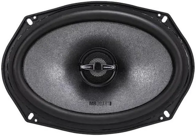 Alt view image 3 of 4 - 2-Pairs of MB Quart Premium PK1-169 6x9" Coaxial Speakers