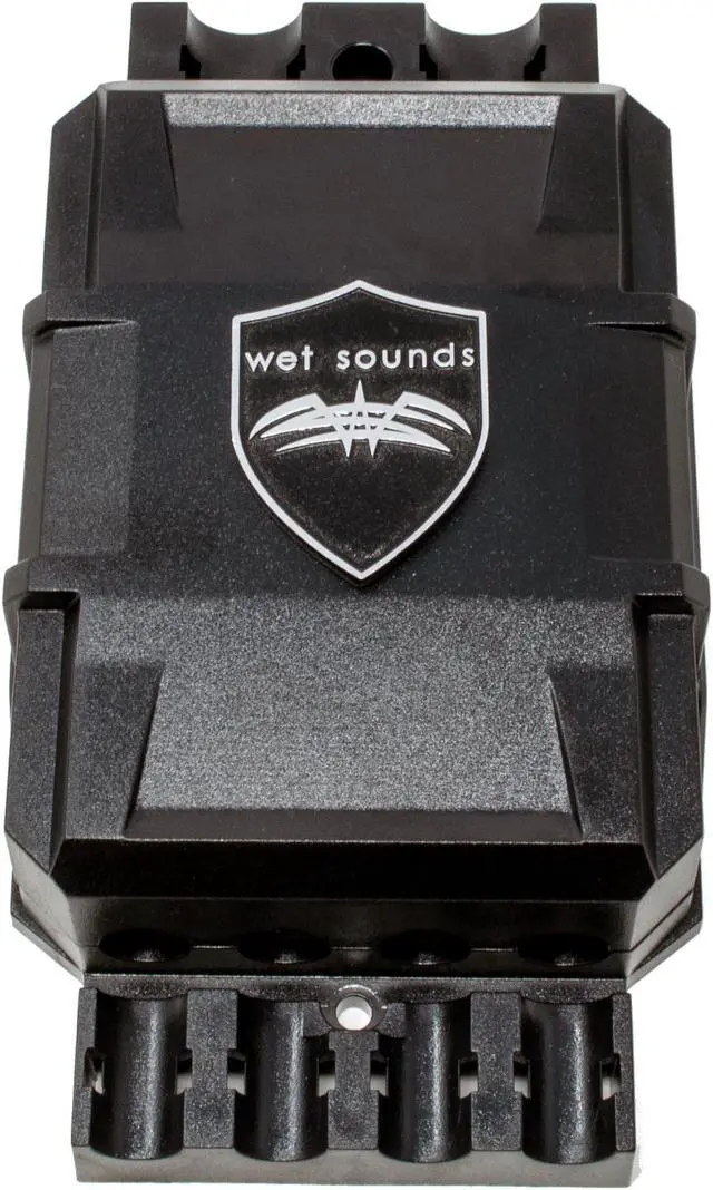 Alt view image 2 of 3 - Wet Sounds WW-FUSE-DIST-BLOCK 4-Position ANL Fuse/Ground Block Combo