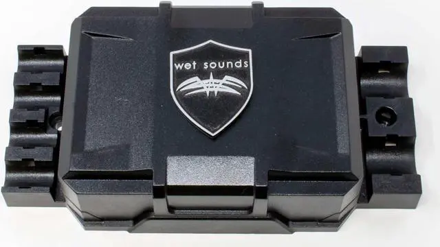 Alt view image 3 of 3 - Wet Sounds WW-FUSE-DIST-BLOCK 4-Position ANL Fuse/Ground Block Combo