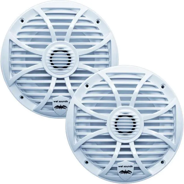 Alt view image 8 of 11 - Wet Sounds SW-650 6.5 Inch 400W 2 Way 4 Ohm Marine Boat Speakers