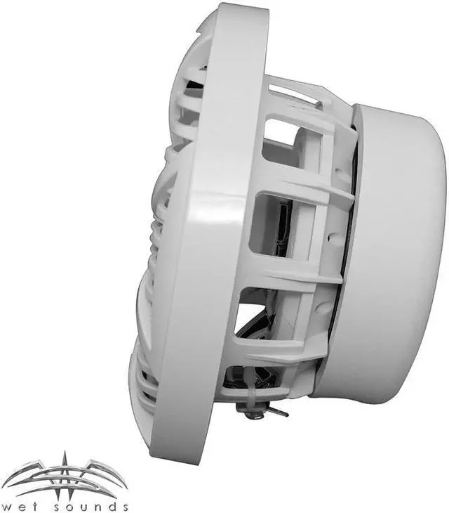 Alt view image 11 of 11 - Wet Sounds SW-650 6.5 Inch 400W 2 Way 4 Ohm Marine Boat Speakers