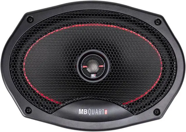 Alt view image 2 of 4 - 2-Pairs of MB Quart Reference RK1-169 6x9" Coaxial Speakers