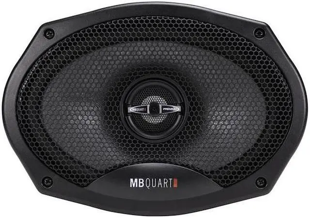 Alt view image 2 of 4 - 2-Pairs of MB Quart Premium PK1-169 6x9" Coaxial Speakers