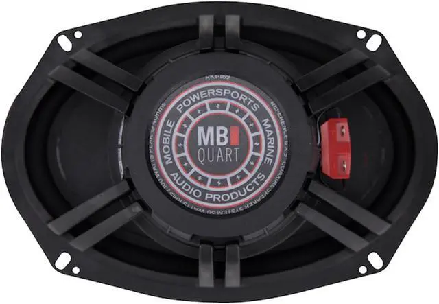 Alt view image 4 of 4 - 2-Pairs of MB Quart Reference RK1-169 6x9" Coaxial Speakers