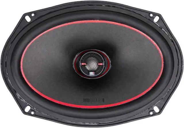 Alt view image 3 of 4 - 2-Pairs of MB Quart Reference RK1-169 6x9" Coaxial Speakers