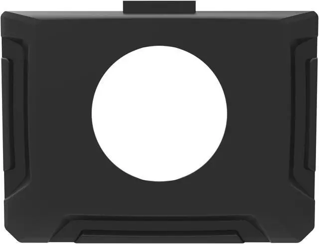 Alt view image 3 of 4 - Polaris RZR 2014-2018 - Universal 2/4 Channel Amplifier Installation Kit with Gauge Dash Kit