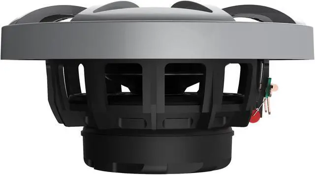 Alt view image 4 of 4 - Wet Sounds 2-Pair OE-65ic-S 6.5" OEM Replacement Speakers W/ Silver Grill + Kicker 12KMTEDW 6.5" White Tower Pods