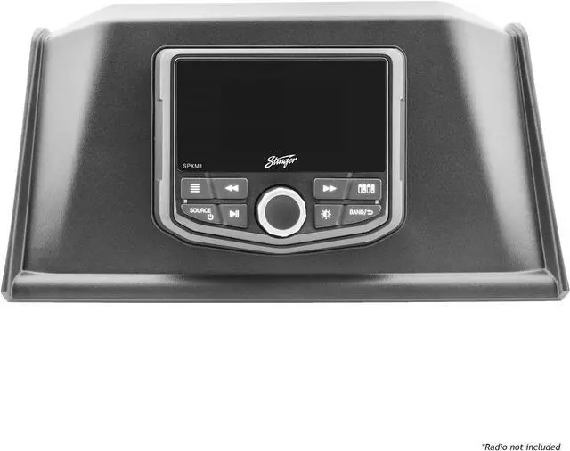 Alt view image 4 of 4 - Polaris RZR SPXRZRDASH2 2019+ 3 Aftermarket Multimedia Dash Kit