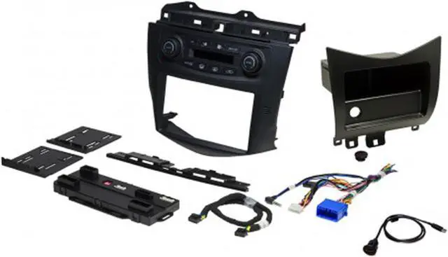Alt view image 5 of 10 - Pac RPK4HD1101 Honda Radio Replacement Kit