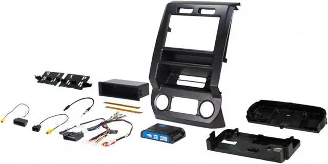 Alt view image 9 of 13 - Pac RPK4FD2201 Ford Radio Replacement Kit