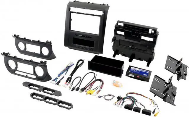 Main image of PAC RPK4-FD2101 Complete Radio Replacement Kit with Integrated Climate Controls for select 2015+ Ford F150s with 8 Disp