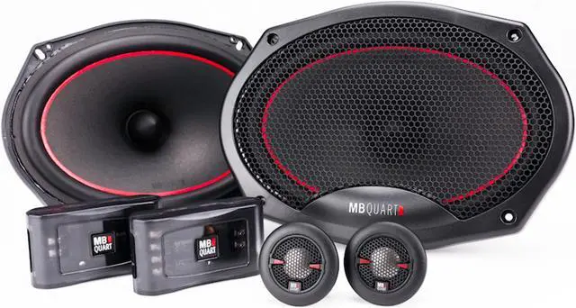 Main image of MB Quart RS1-269 Reference Series 6x9" Component Speakers