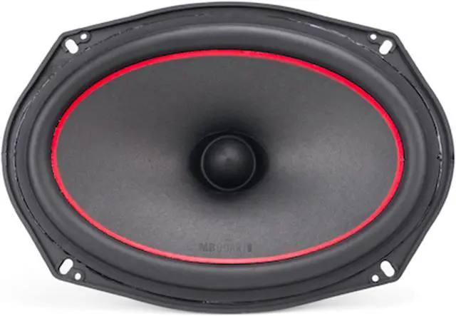 Alt view image 2 of 13 - MB Quart RS1-269 Reference Series 6x9" Component Speakers