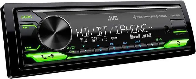 Alt view image 3 of 4 - JVC KD-X470BHS Digital Media Receiver BT, HD Radio compatible with SXV300 SiriusXM Tuner,Amazon Alexa and SWI-RC adapter