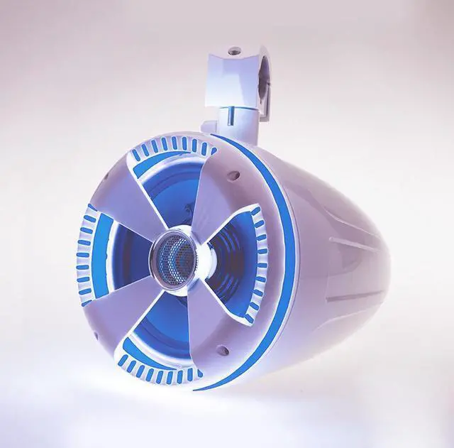 Main image of Soundstream 8" RGB LED Speaker Rings for use with Soundstream WTS-8 Tower Speakers