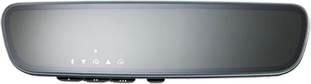 Alt view image 2 of 2 - Advent ADVGENFLCHLN Gentex Frameless Rear View Mirror with Homelink Connect