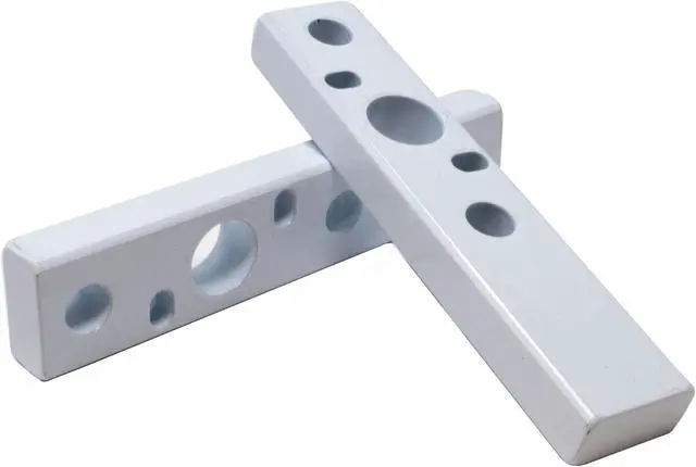 Main image of Wet Sounds ADP-SPACER-X-W White Spacer Bars X-Mount REV and ICON Series Speakers (Pair)
