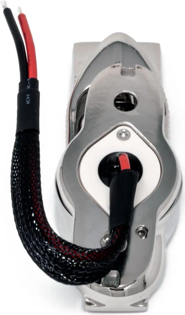 Alt view image 3 of 4 - Wet Sounds TC3 Swivel Base Mount (Without Clamp) with Hardware for REV and ICON Series