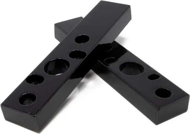 Main image of Wet Sounds ADP-SPACER-X-B Black Spacer Bars X-Mount REV and ICON Series Speakers (Pair)