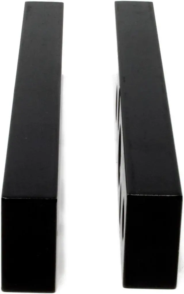 Alt view image 3 of 3 - Wet Sounds ADP-SPACER-X-B Black Spacer Bars X-Mount REV and ICON Series Speakers (Pair)