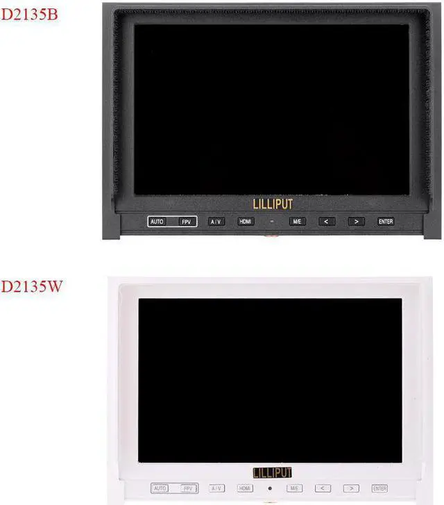 Main image of Lilliput 339/DW 5.8GHz 7  IPS TFT LCD Widescreen FPV Video Monitor Auto Searching Function for Big Helicopter DSLR Camera
