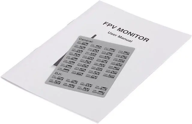 Alt view image 2 of 2 - Lilliput 339/DW 5.8GHz 7  IPS TFT LCD Widescreen FPV Video Monitor Auto Searching Function for Big Helicopter DSLR Camera