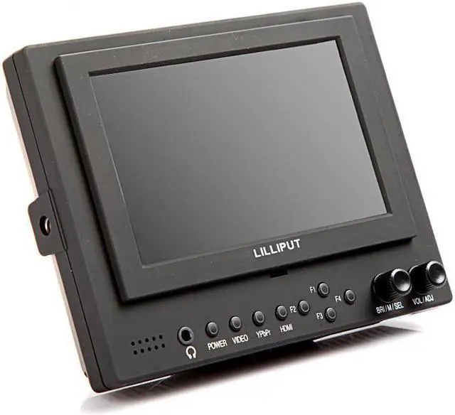Main image of Lilliput 5  569GL-50O/P LCD Video Camera Monitor with HDMI YPbPr UK Plug